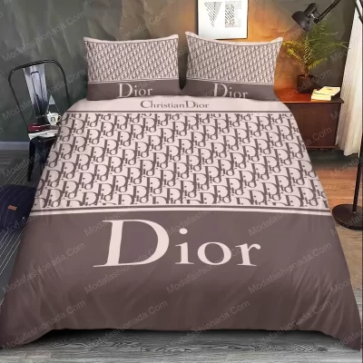 Premium Dior Bedding Set SJT-TDP1010C92