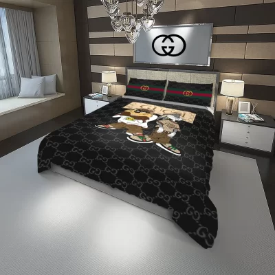 Premium GG Bedding Set SJT-TDP1010C19