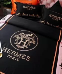 Premium Hermes Bedding Set SJT-TDP1010C100