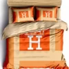 Premium Hermes Bedding Set SJT-TDP1010C101