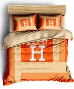 Premium Hermes Bedding Set SJT-TDP1010C101