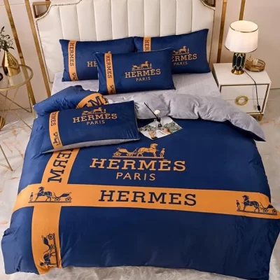 Premium Hermes Bedding Set SJT-TDP1010C102