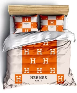 Premium Hermes Bedding Set SJT-TDP1010C103