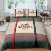 Premium Hermes Bedding Set SJT-TDP1010C105