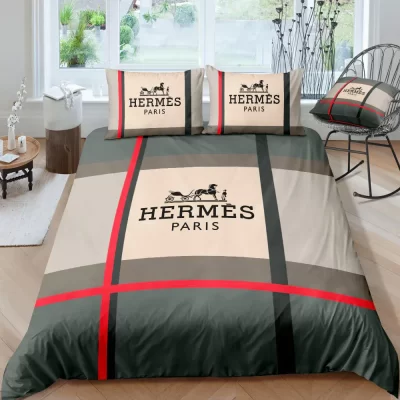 Premium Hermes Bedding Set SJT-TDP1010C105