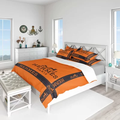 Premium Hermes Bedding Set SJT-TDP1010C71