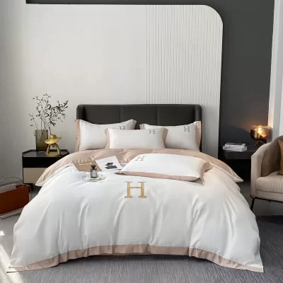 Premium Hermes Bedding Set SJT-TDP1010C95