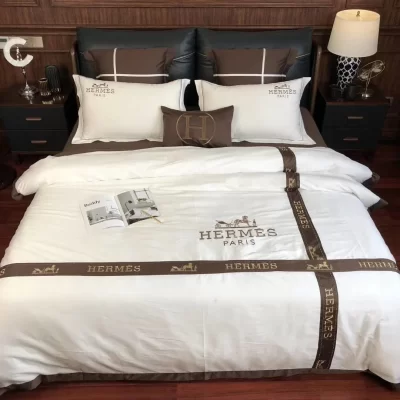 Premium Hermes Bedding Set SJT-TDP1010C96