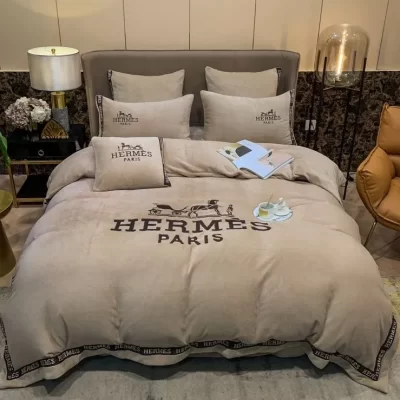 Premium Hermes Bedding Set SJT-TDP1010C97
