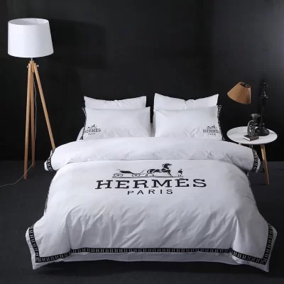 Premium Hermes Bedding Set SJT-TDP1010C98