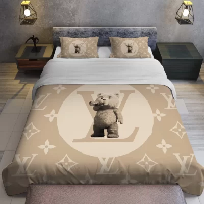 Premium LV Bedding Set SJT-TDP1010C43