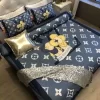 Premium LV Bedding Set SJT-TDP1010C47