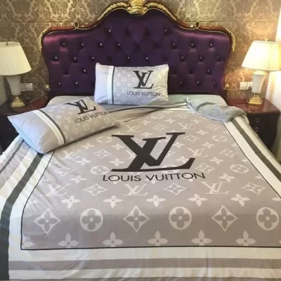 Premium LV Bedding Set SJT-TDP1010C48