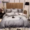 Premium LV Bedding Set SJT-TDP1010C50