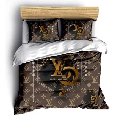 Premium LV Bedding Set SJT-TDP1010C52