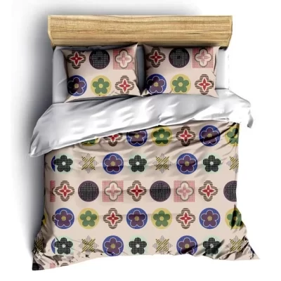 Premium LV Bedding Set SJT-TDP1010C53