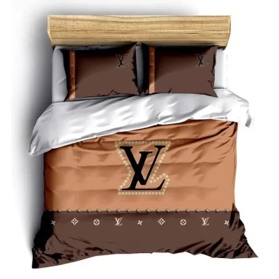 Premium LV Bedding Set SJT-TDP1010C60
