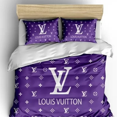 Premium LV Bedding Set SJT-TDP1010C61