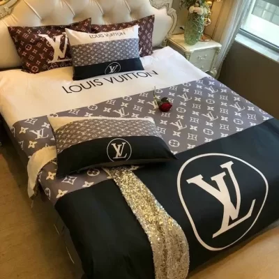 Premium LV Bedding Set SJT-TDP1010C68