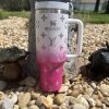 LV Engraved Tumbler Hot Trend 2026 - LXSNMC24
