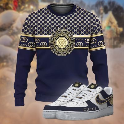 Premium GG Ugly Sweater Matching AF1 Sneaker Hot 2026 - ZWY+F8-TDP1010C01