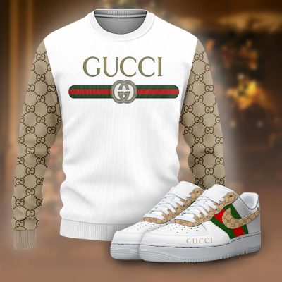 Premium GG Ugly Sweater Matching AF1 Sneaker Hot 2026 - ZWY+F8-TDP1010C25