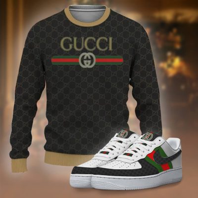 Premium GG Ugly Sweater Matching AF1 Sneaker Hot 2026 - ZWY+F8-TDP1010C28