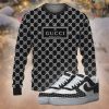 Premium GG Ugly Sweater Matching AF1 Sneaker Hot 2026 - ZWY+F8-TDP1010C32