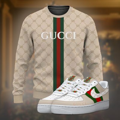 Premium GG Ugly Sweater Matching AF1 Sneaker Hot 2026 - ZWY+F8-TDP1010C33