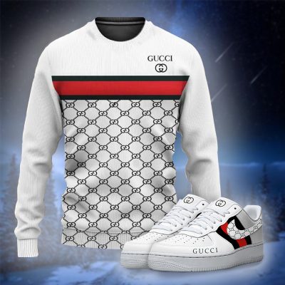 Premium GG Ugly Sweater Matching AF1 Sneaker Hot 2026 - ZWY+F8-TDP1010C39