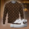 Premium LV Ugly Sweater Matching AF1 Sneaker Hot 2026 - ZWY+F8-TDP1010C51+TDP1023C04