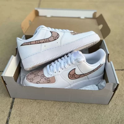 "Classic GG Pattern" AF1 Sneaker Hot 2026 F8-TDP1120C01