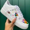 "LV Multicolor Murakami" AF1 Sneaker Hot 2026 F8-TDP1120C02