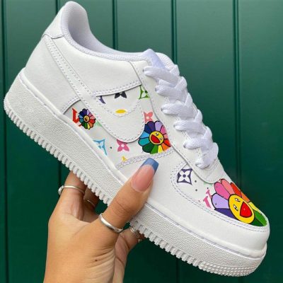 "LV Multicolor Murakami" AF1 Sneaker Hot 2026 F8-TDP1120C02