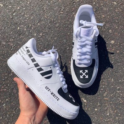 "OFF WHITE TM" AF1 Sneaker Hot 2026 F8-TDP1120C03