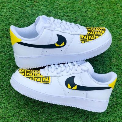 "Yellow Fendi" AF1 Sneaker Hot 2026 F8-TDP1120C08