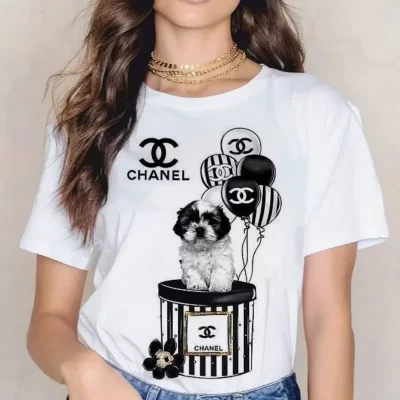 Chanel Inspired T-shirt PT0306236