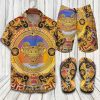 Luxury Versace Combo Hawaiian Shirt, Short & Flip Flops SS2026 – LXSTHA012305