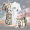 Premium Gucci Unisex Set T-Shirt & Shorts White LXSTHA011603