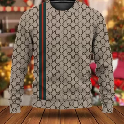 PREMIUM GG UGLY SWEATER FOR MEN ZWY-TDP1010C13