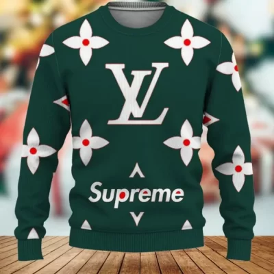 PREMIUM LV UGLY SWEATER FOR MEN ZWY-TDP1010C37
