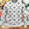 PREMIUM LV UGLY SWEATER FOR MEN ZWY-TDP1010C39