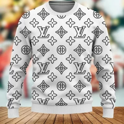 PREMIUM LV UGLY SWEATER FOR MEN ZWY-TDP1010C39