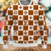 PREMIUM LV UGLY SWEATER FOR MEN ZWY-TDP1010C40
