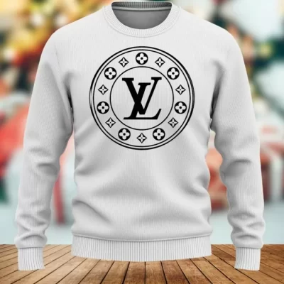 PREMIUM LV UGLY SWEATER FOR MEN ZWY-TDP1010C41