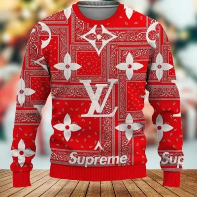 PREMIUM LV UGLY SWEATER FOR MEN ZWY-TDP1010C42