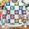PREMIUM LV UGLY SWEATER FOR MEN ZWY-TDP1010C43