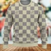 PREMIUM LV UGLY SWEATER FOR MEN ZWY-TDP1010C44