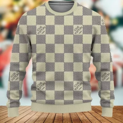 PREMIUM LV UGLY SWEATER FOR MEN ZWY-TDP1010C44