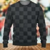 PREMIUM LV UGLY SWEATER FOR MEN ZWY-TDP1010C45